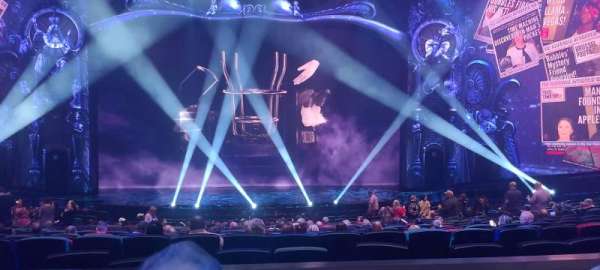 Michael Jackson One Theatre, section: 203, row: CC, seat: 7