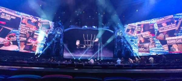 Michael Jackson One Theatre, section: 203, row: CC, seat: 7