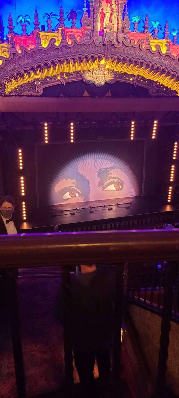 Majestic Theatre, San Antonio, section: Mezzanine L, row: DD, seat: 9
