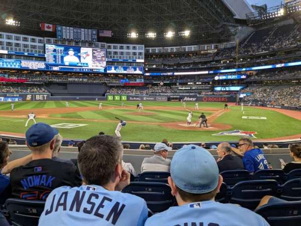 Rogers Centre, section: 26, row: 5, seat: 9