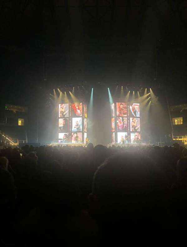 Dickies Arena, section: Floor 2, row: 24, seat: 11