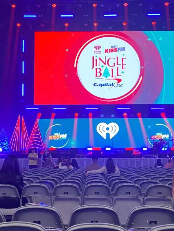 Dickies Arena, section: Floor 5, row: 5, seat: 10