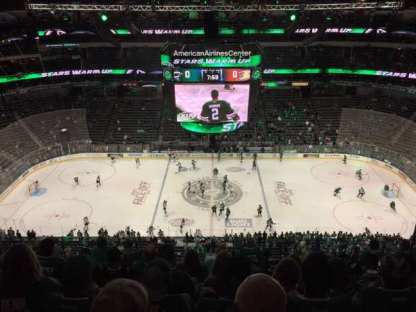 American Airlines Center, section: 310, row: M, seat: 7