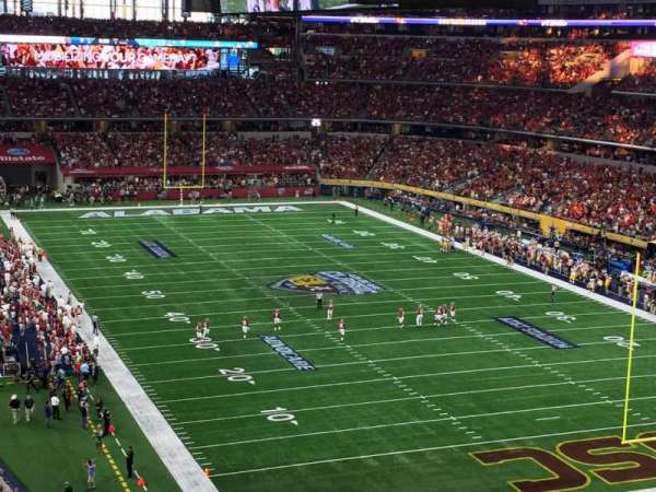 AT&T Stadium, section: 327, row: 16, seat: 10