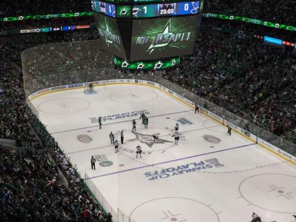 American Airlines Center, section: 320, row: K, seat: 20