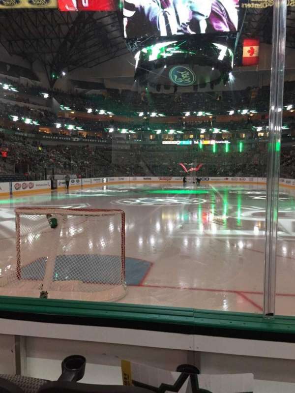 American Airlines Center, section: 112, row: C, seat: 11