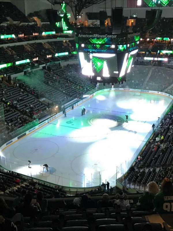American Airlines Center, section: 316, row: K, seat: 6