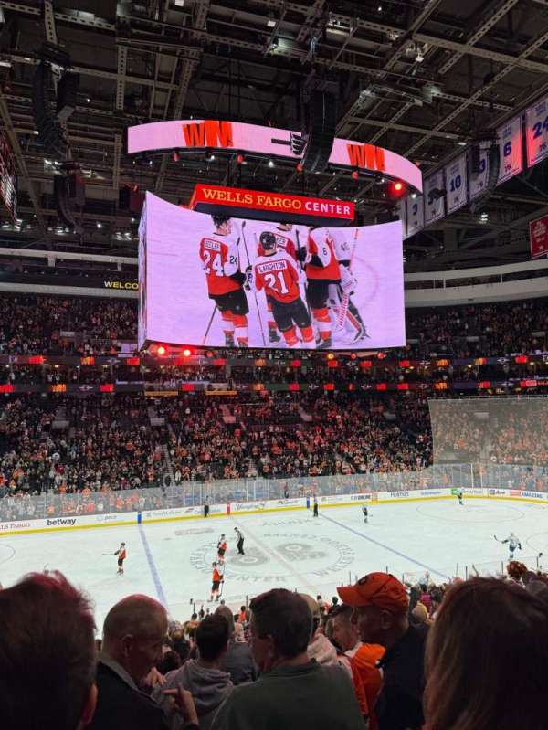 Xfinity Mobile Arena, section: C24, row: 2, seat: 8