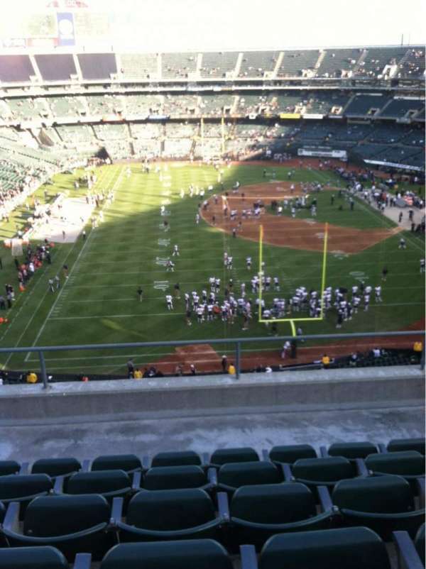 Oakland Coliseum, section: 329, row: 6, seat: 15
