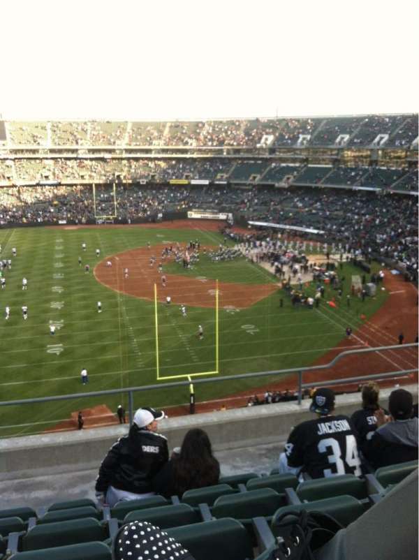 Oakland Coliseum, section: 329, row: 6, seat: 15