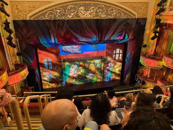 James Earl Jones Theatre, section: Balcony C, row: E, seat: 101