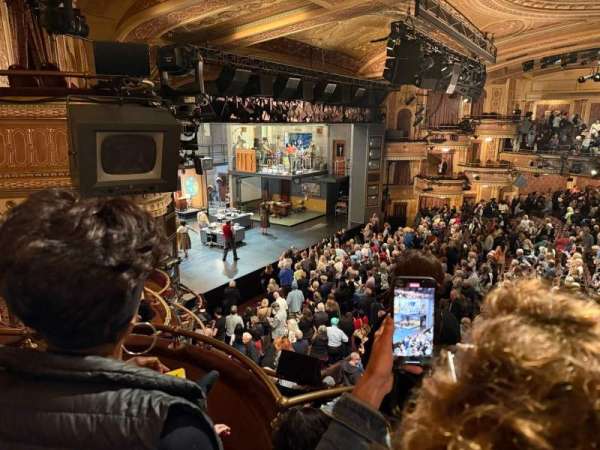 Winter Garden Theatre, section: Mezzanine L, row: C, seat: 51