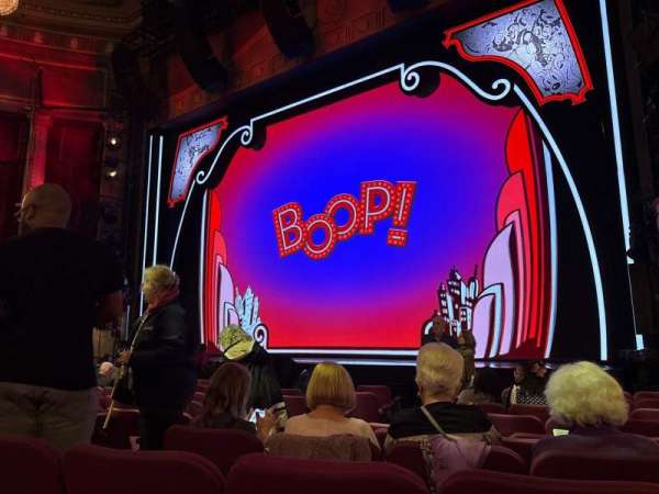 Broadhurst Theatre, section: Orchestra R, row: K, seat: 10