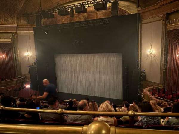 St. James Theatre, section: Mezzanine R, row: J, seat: 16