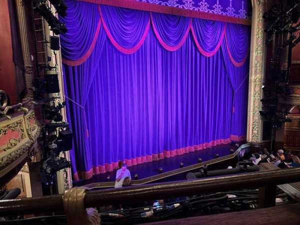 Lyceum Theatre, Broadway, section: Mezzanine L, row: A, seat: 11