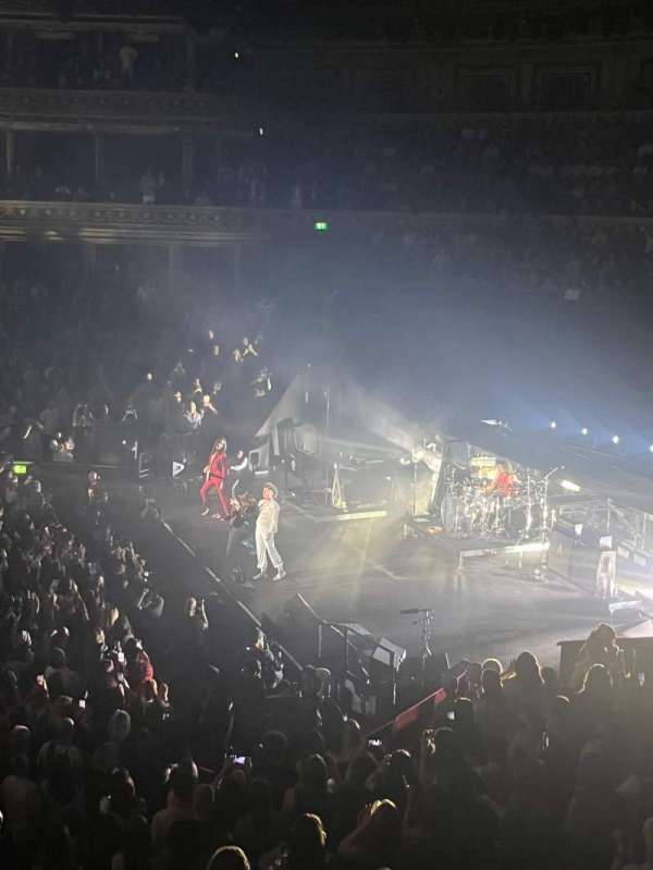 Royal Albert Hall, section: Grand Tier 38, row: 1, seat: 2