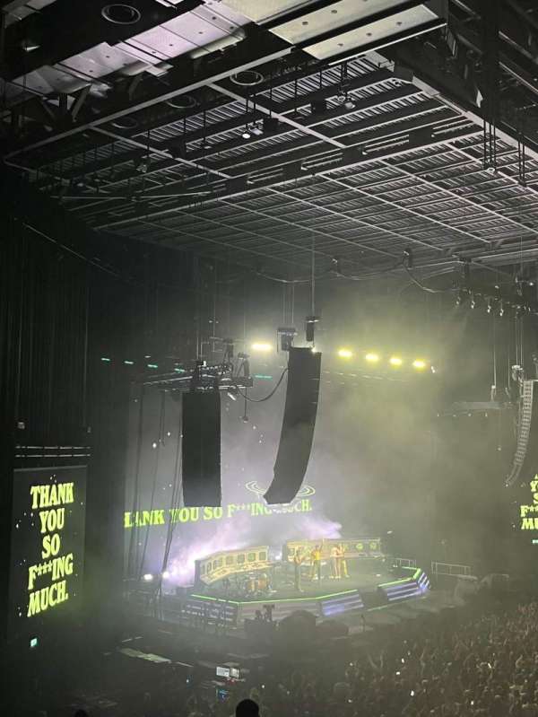 3Arena, Dublin, section: A, row: 30, seat: 22