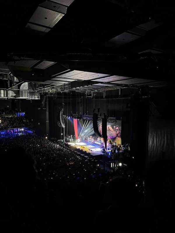 3Arena, Dublin, section: 43, row: P, seat: 249