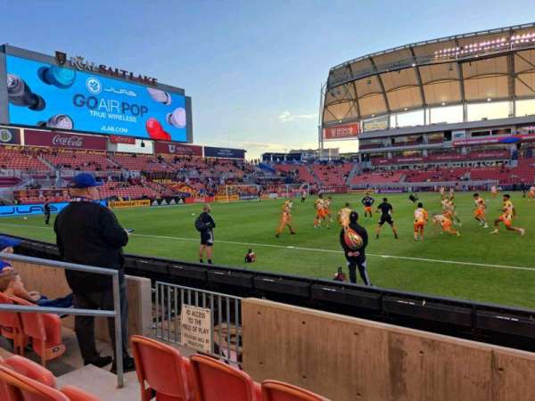 America First Field, section: 2, row: C, seat: 18