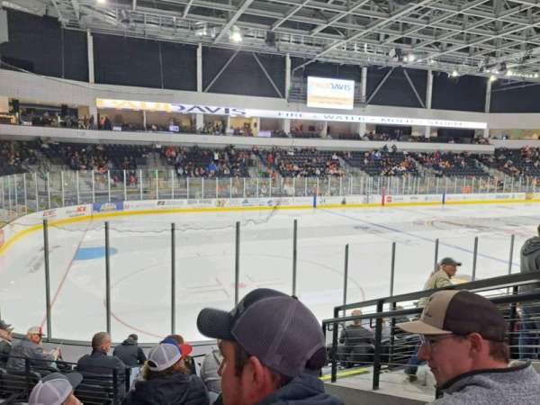 Hero Arena, section: 103, row: 9, seat: 5