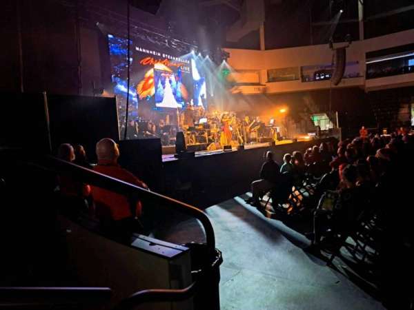Hero Arena, section: 112, row: 2, seat: 13