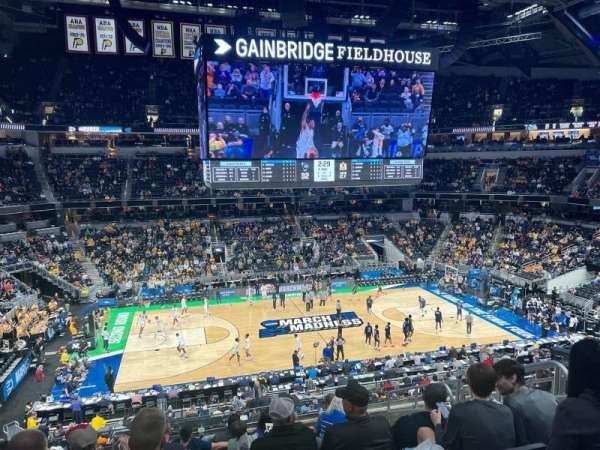 Gainbridge Fieldhouse, section: 117, row: 9, seat: 5