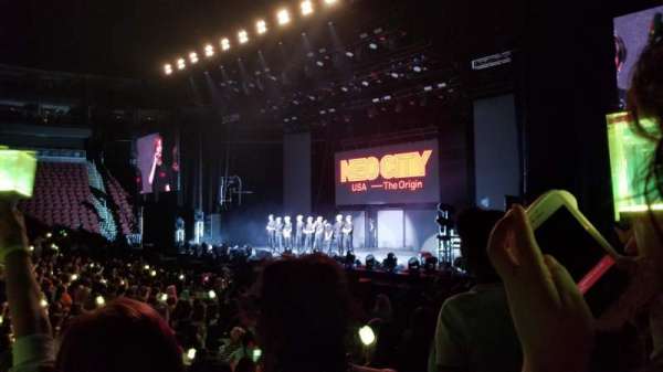 Prudential Center, section: 9, row: 6, seat: 11
