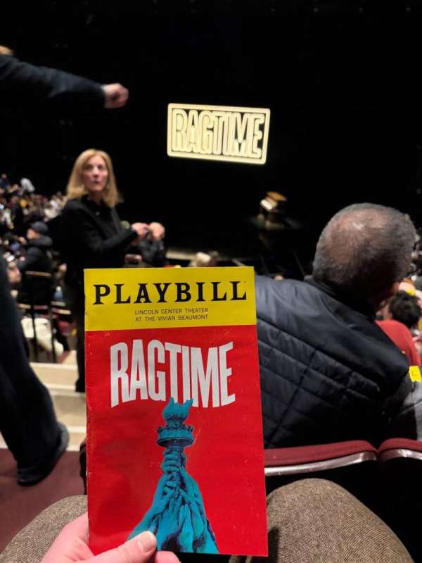 Vivian Beaumont Theater, section: Orchestra C, row: P, seat: 401
