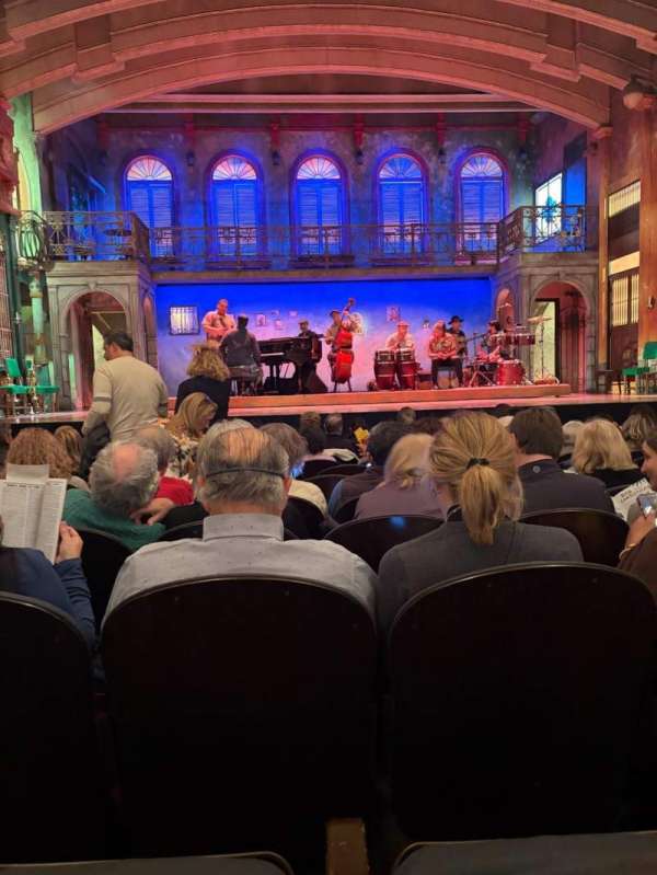 Gerald Schoenfeld Theatre, section: Orchestra C, row: J, seat: 105