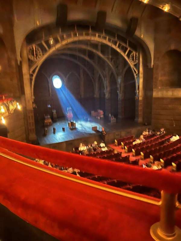 Lyric Theatre , section: Dress Circle L, row: A, seat: 9