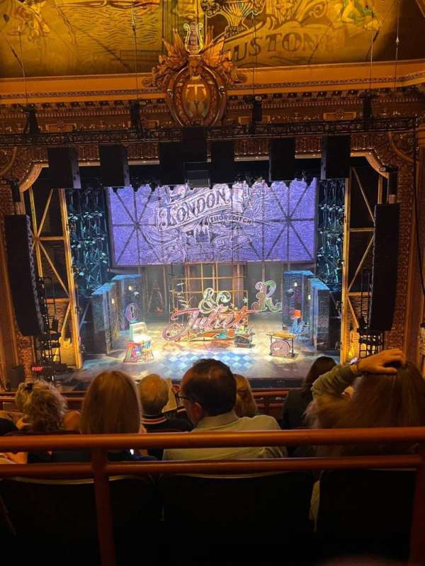 Hippodrome Theatre, section: Center Middle Balcony, row: D, seat: 311-312