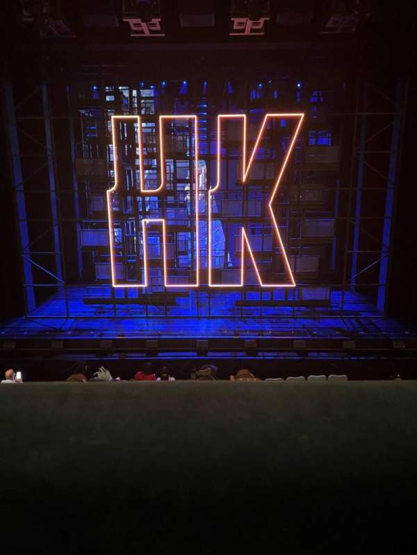 Shubert Theatre, section: Mezzanine C, row: A, seat: 107