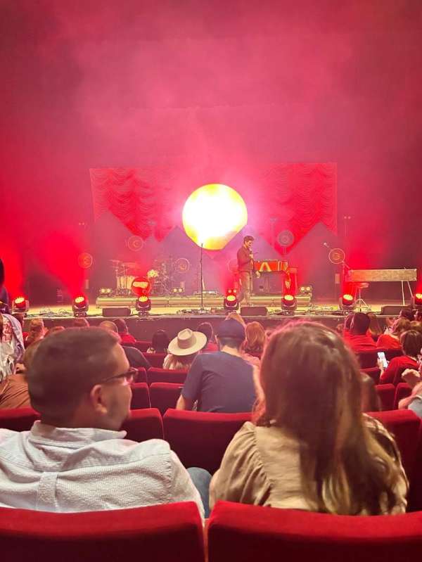 BJCC Concert Hall, section: Continental, row: GG, seat: 22
