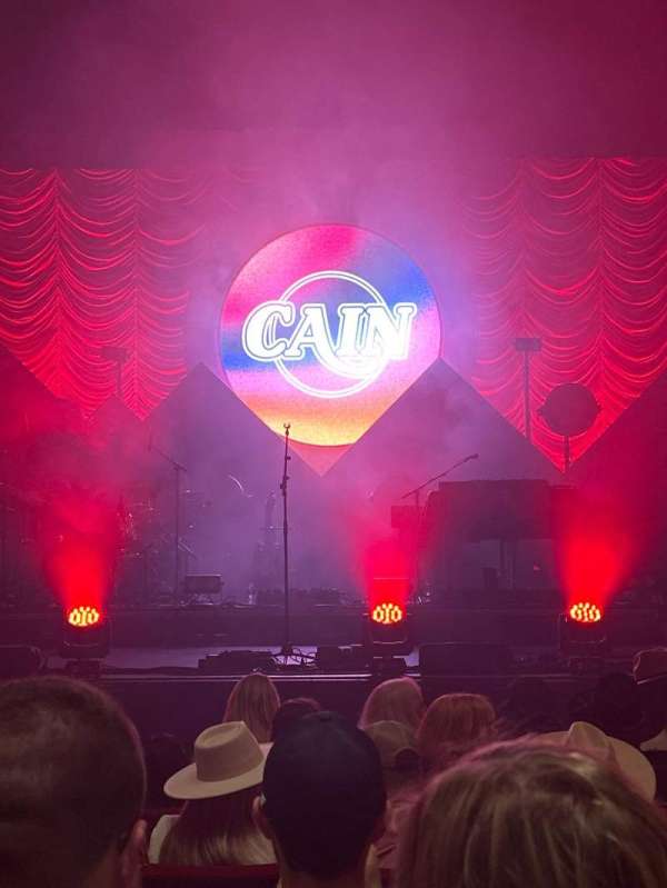 BJCC Concert Hall, section: Continental, row: GG, seat: 22