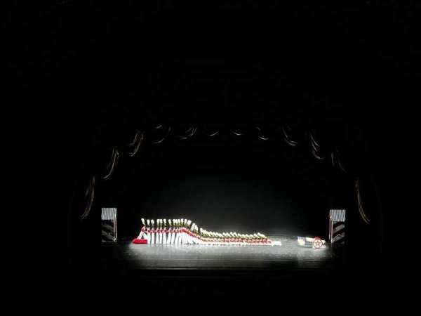 Radio City Music Hall, section: 3rd Mezzanine 4, row: A, seat: 406
