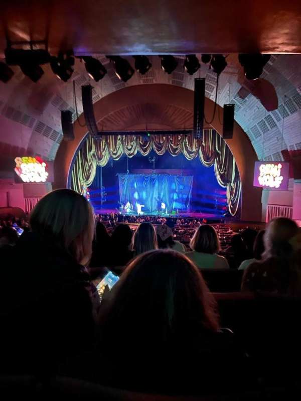 Radio City Music Hall, section: 1st Mezzanine 3, row: G, seat: 303