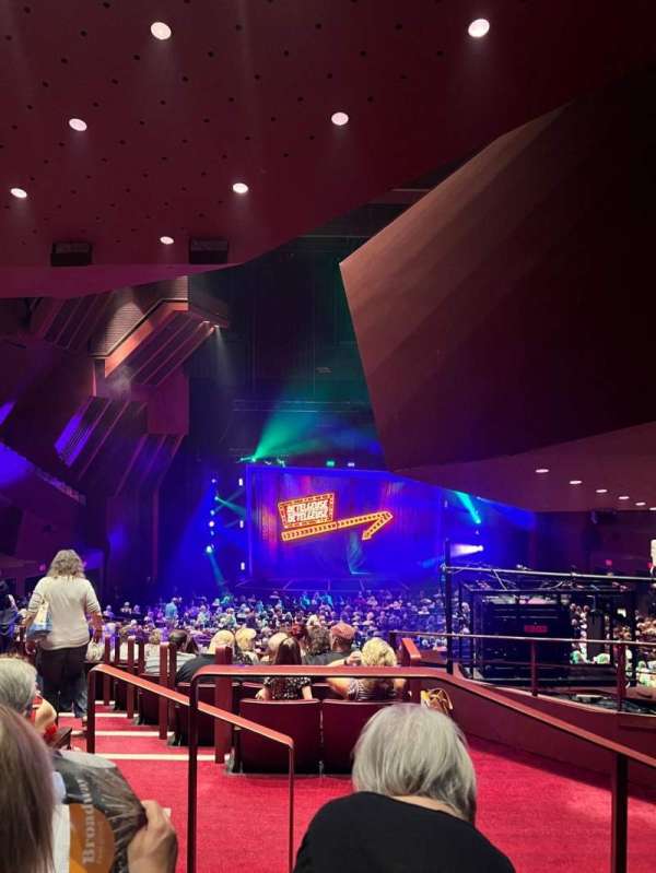Segerstrom Hall, section: Balcony, row: U, seat: 103