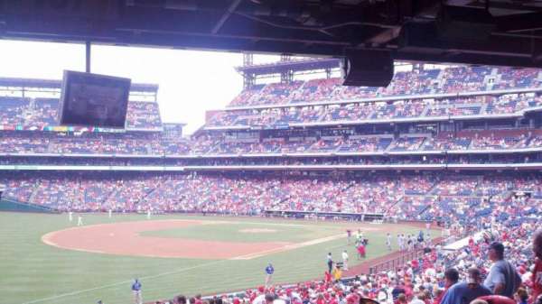 Citizens Bank Park, section: 137, row: 40, seat: 10