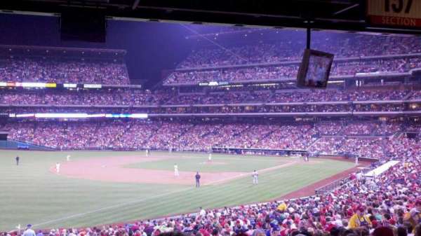 Citizens Bank Park, section: 137, row: 40, seat: 18
