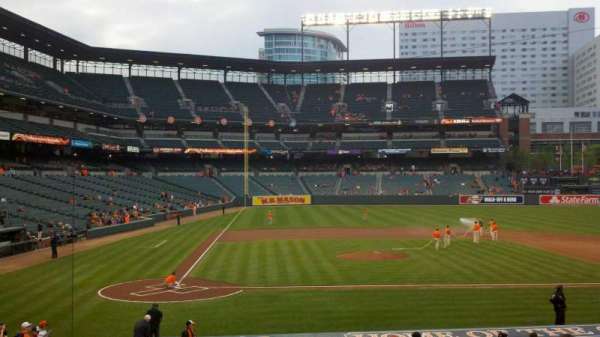 Oriole Park at Camden Yards, section: 26, row: 21, seat: 10