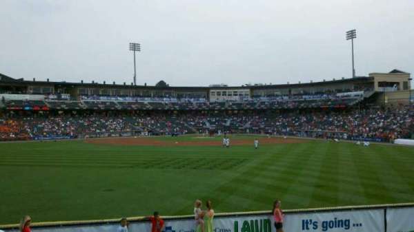 Coca-Cola Park, section: Lawn
