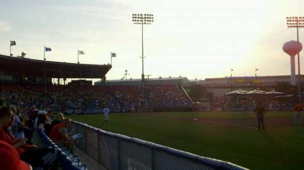 FirstEnergy Stadium, Reading, section: box 1, row: 2, seat: 23