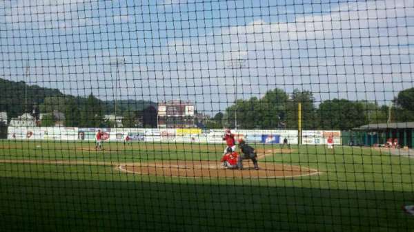 Historic Bowman Field, section: s, row: d, seat: 4