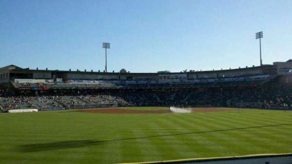 Coca-Cola Park, section: Lawn