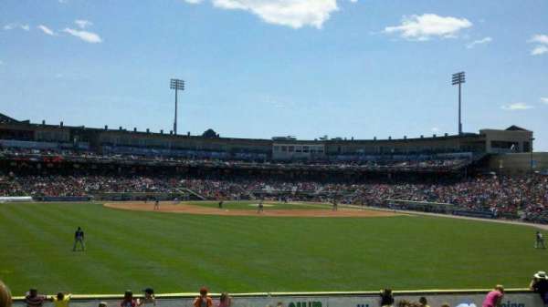 Coca-Cola Park, section: Lawn