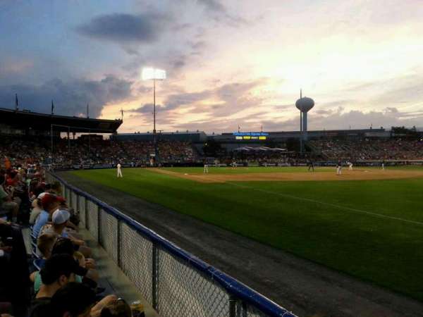 FirstEnergy Stadium, Reading, section: Blue 1, row: 2, seat: 7