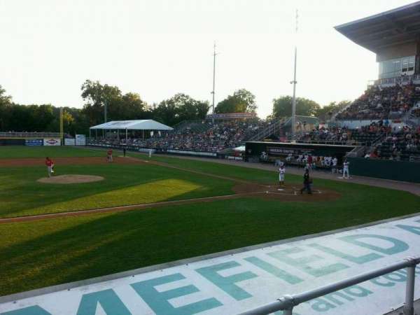 FNB Field, section: 105, row: 6, seat: 22