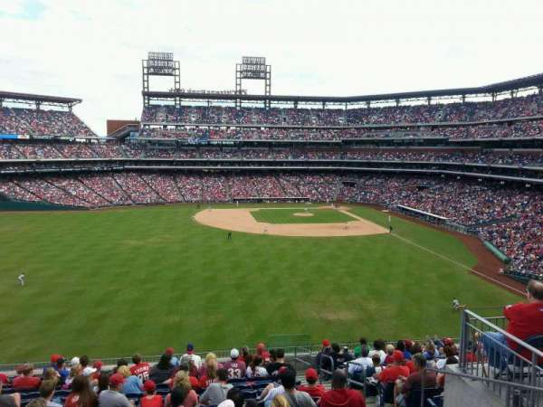 Citizens Bank Park, section: Harry the K's
