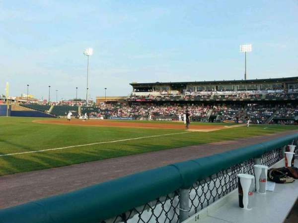 Coca-Cola Park, section: 120, row: a, seat: 16