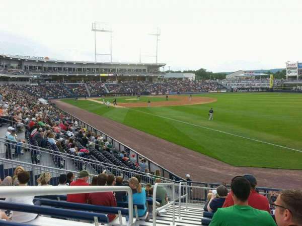 PNC Field, Scranton, section: bleachers